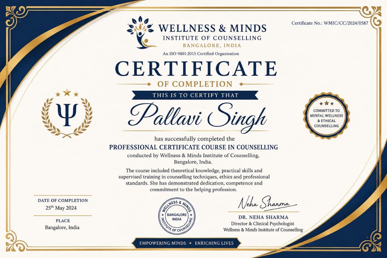 Professional Certificate